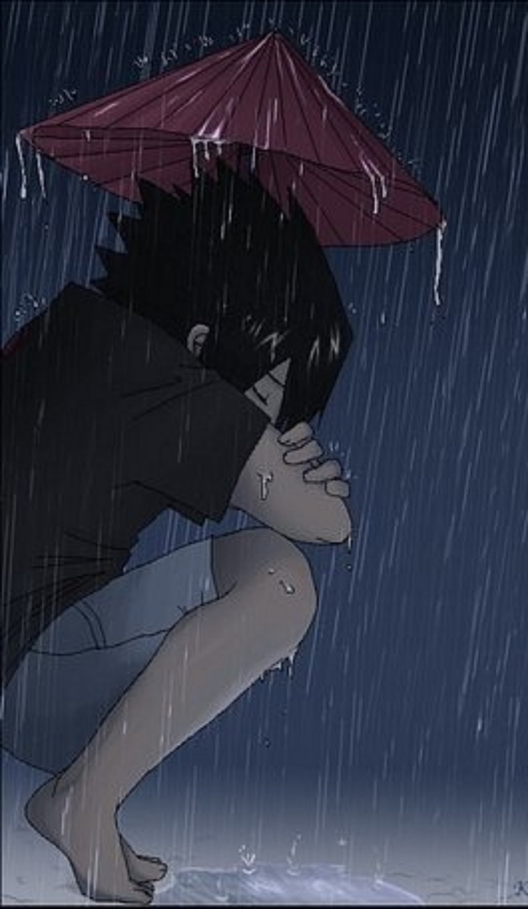 Саске Учиха темный