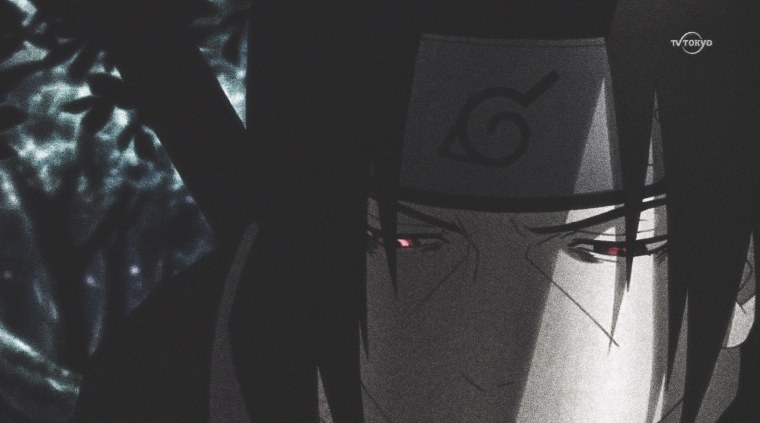 Аниме Наруто Итачи и Кисаме