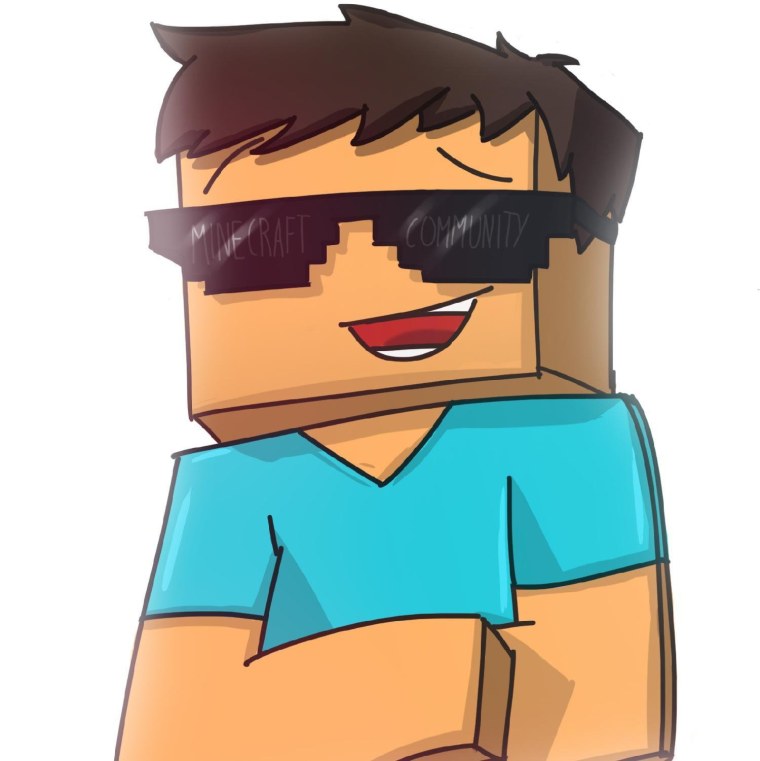 Ава в стиле майна