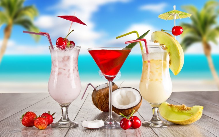 Полевые цветы в природе