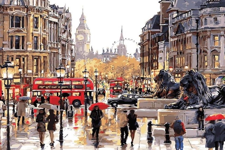 Картина Лондон