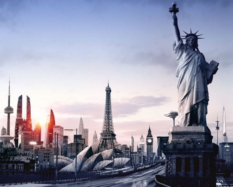 Бенедикт Кэмпбелл город будущего