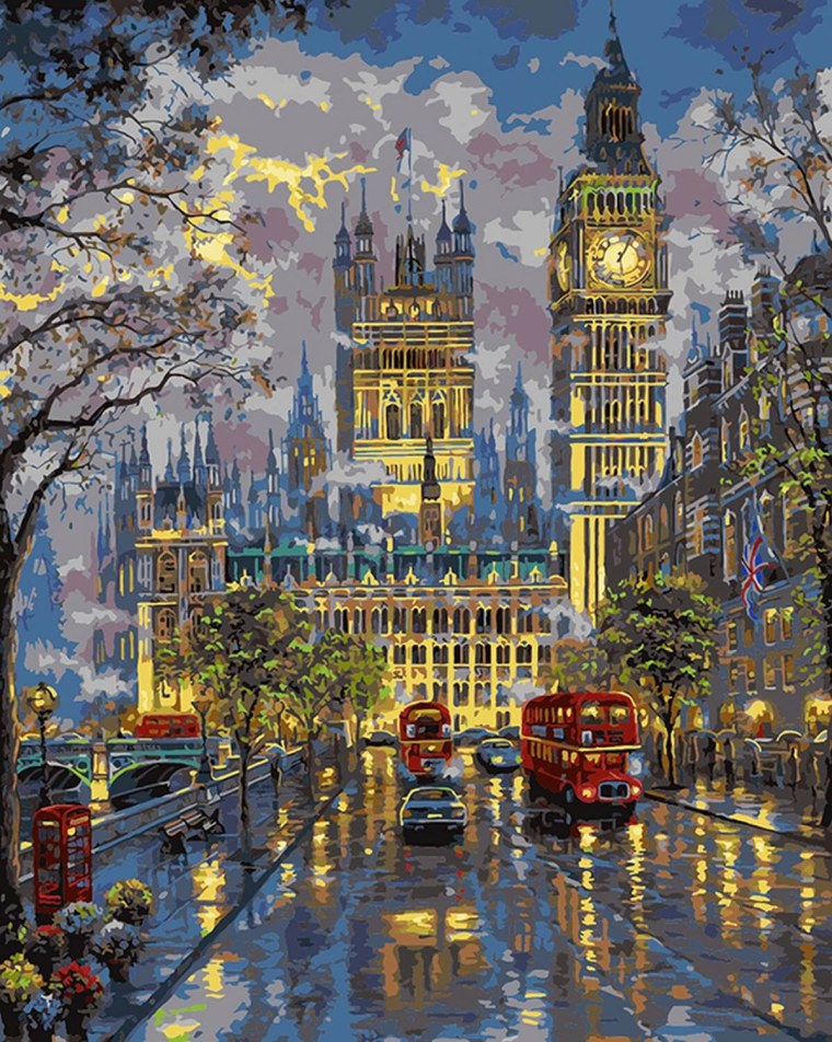 Карта мира из названий стран