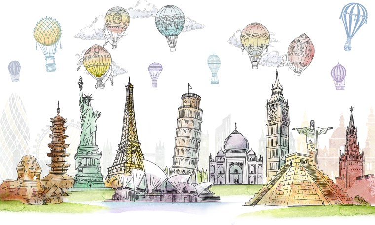 Бруклинский мост Манхеттен в Нью-Йорке