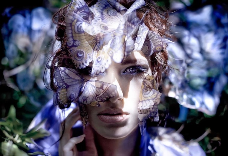 Кирсти Митчелл фотоработы