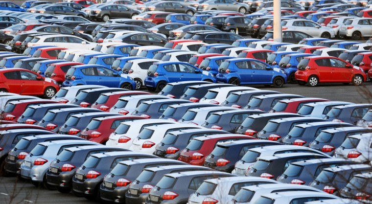 Много машин