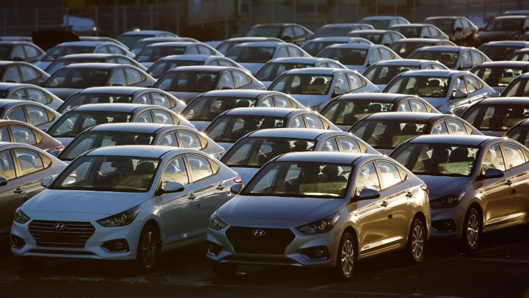 Парк автомобилей