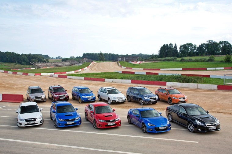 Корейские и европейские автомобили