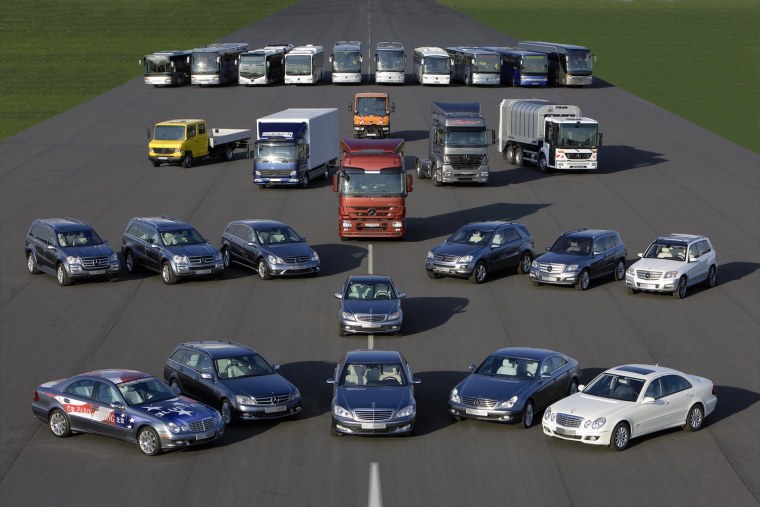 Много машин