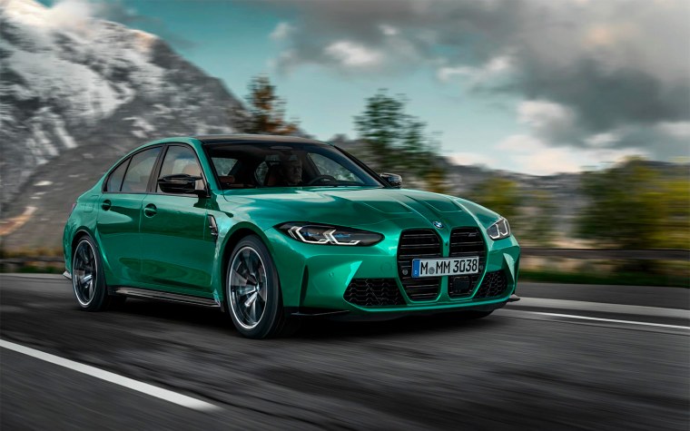 БМВ м3 2020