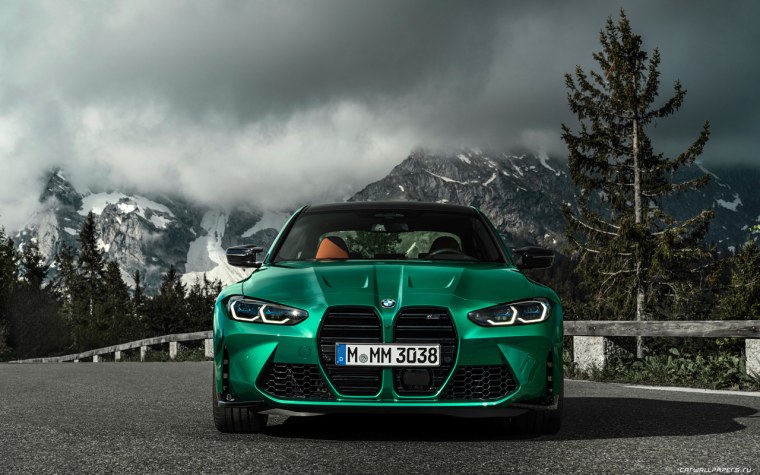 Новая BMW m3 2021