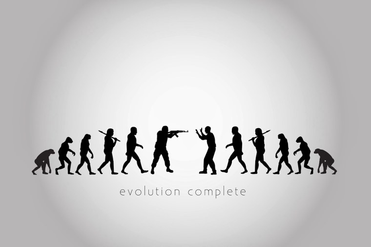 Эволюция силуэт