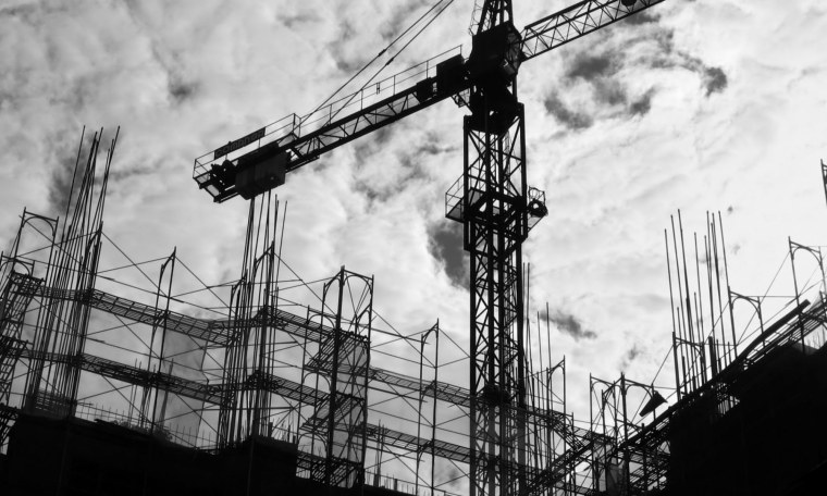 Стройка фон