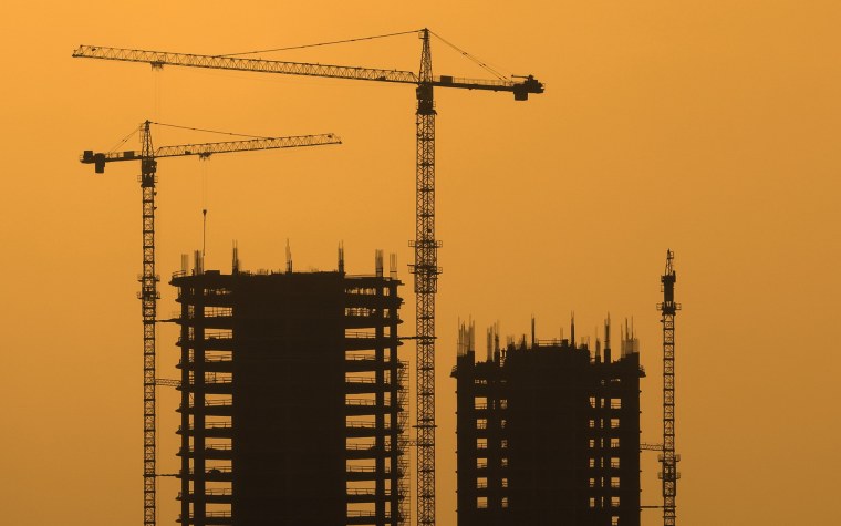 Возведение высотных зданий