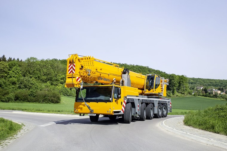 Liebherr LTM 1250