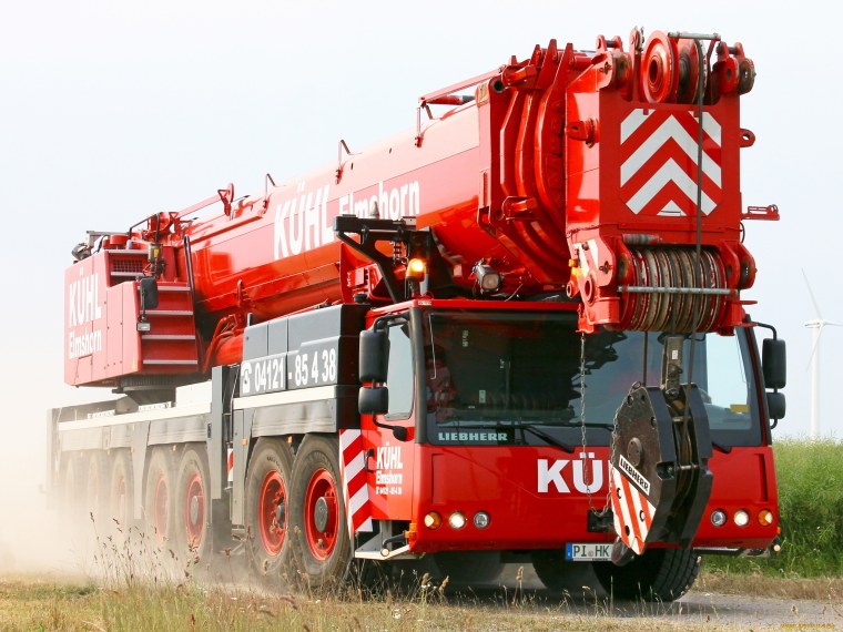 Автокран Liebherr LTM 1400