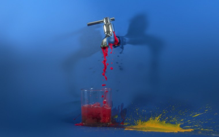 Кран для краски