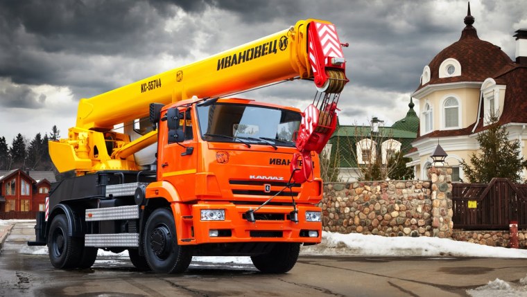 Ивановец 25 тонн