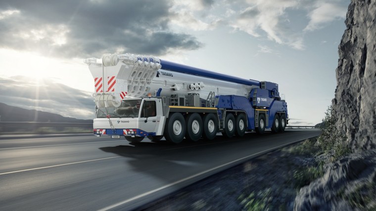 Автокран Tadano Faun ATF 600g