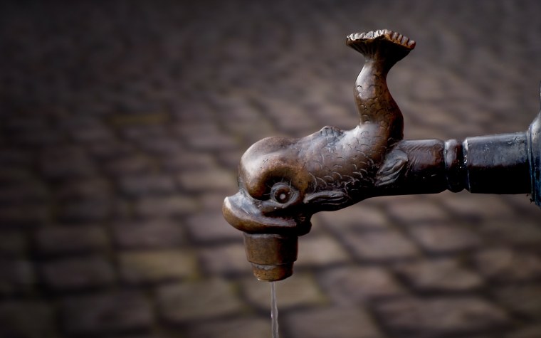 Кран водопроводный