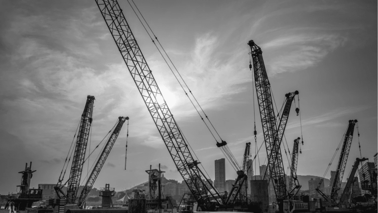 Различные краны промышленности