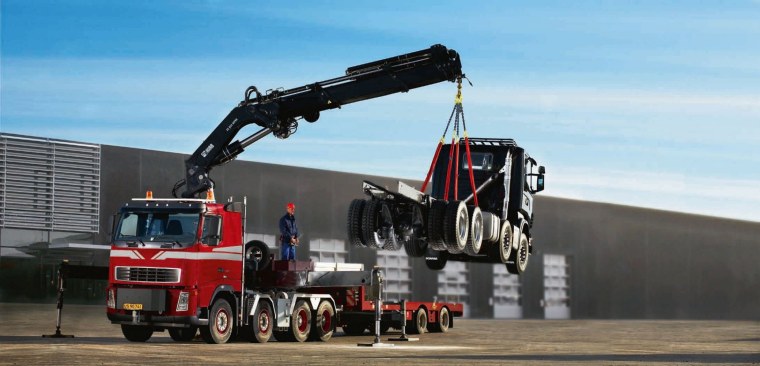 Кран манипулятор Erkin 450