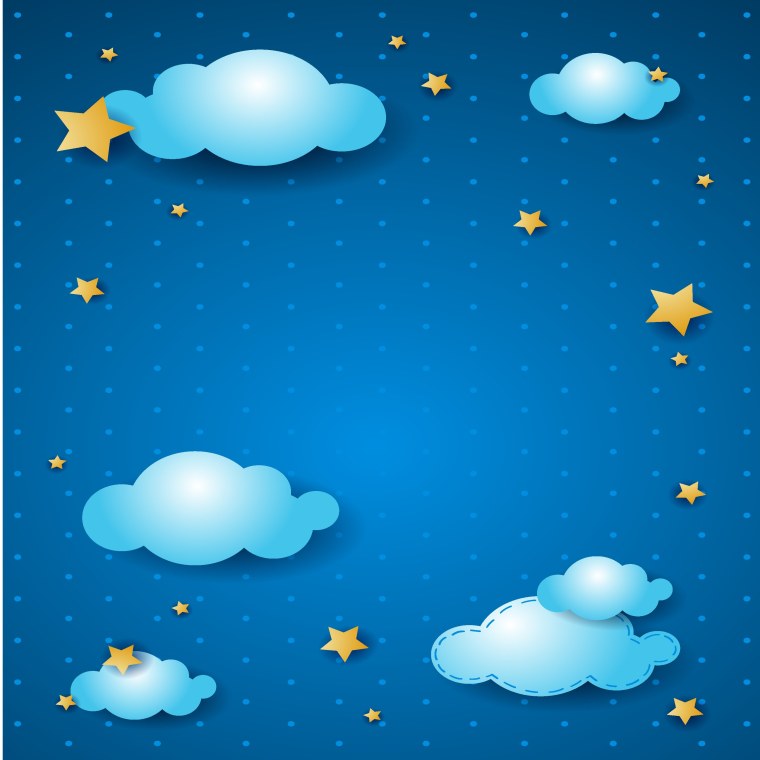 Звездное небо для детей