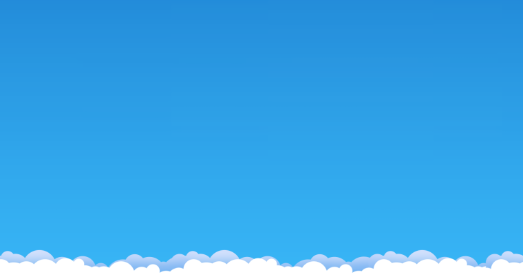 Голубое небо вектор