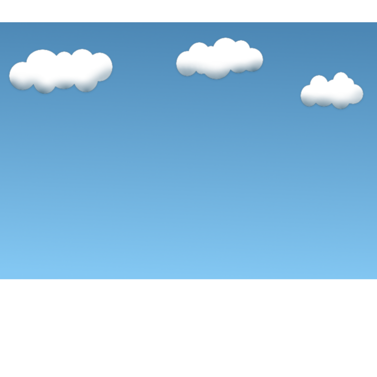 Небо рисунок