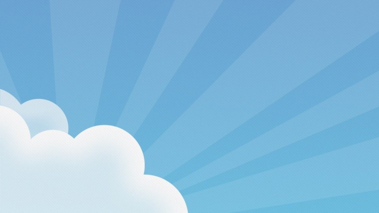 Фон небо с облаками для детей