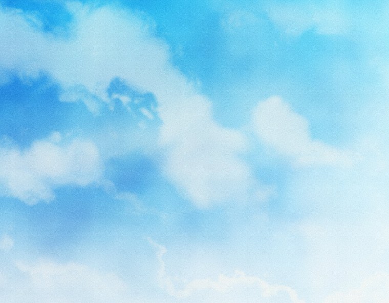 Небесно голубой фон