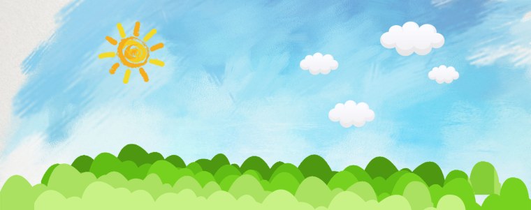 Фон облака детские