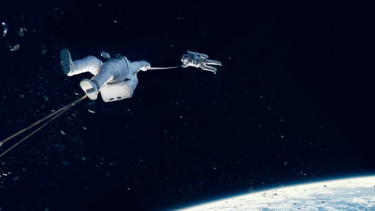 МКС В фильме Гравитация