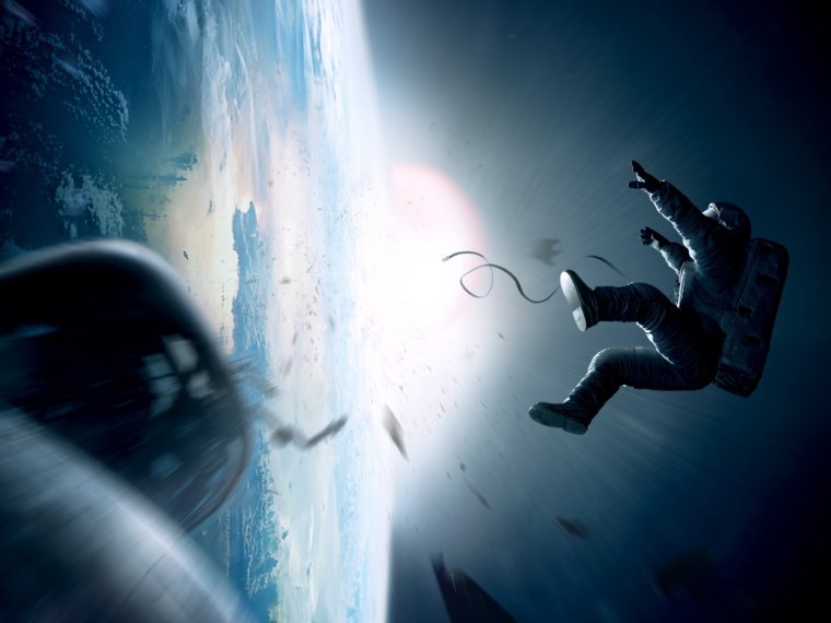 Гравитация фильм Сандра Баллок