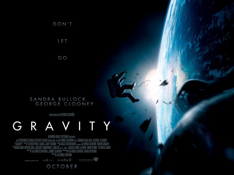 Сандра Баллок Гравитация