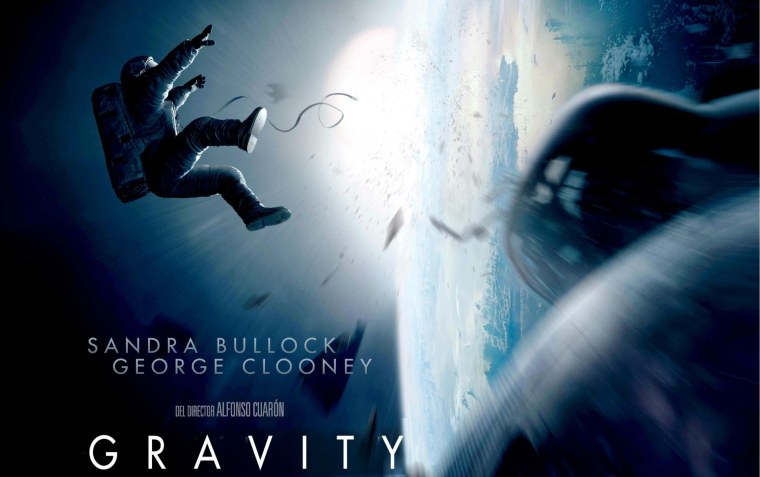 Постер Гравитация - (Gravity) 2013