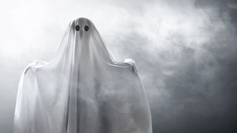 Хэллоуин арт призраки