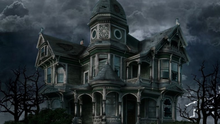 Квест дом призраков