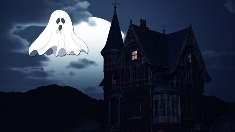 Обои с привидениями