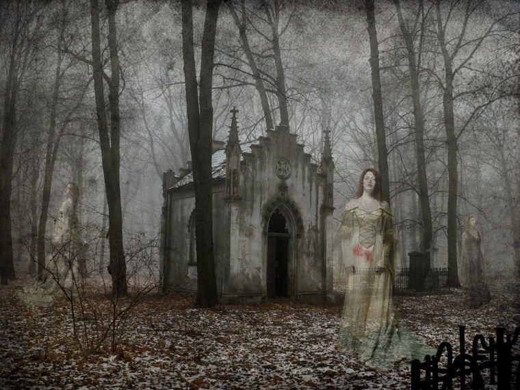 Белый призрак