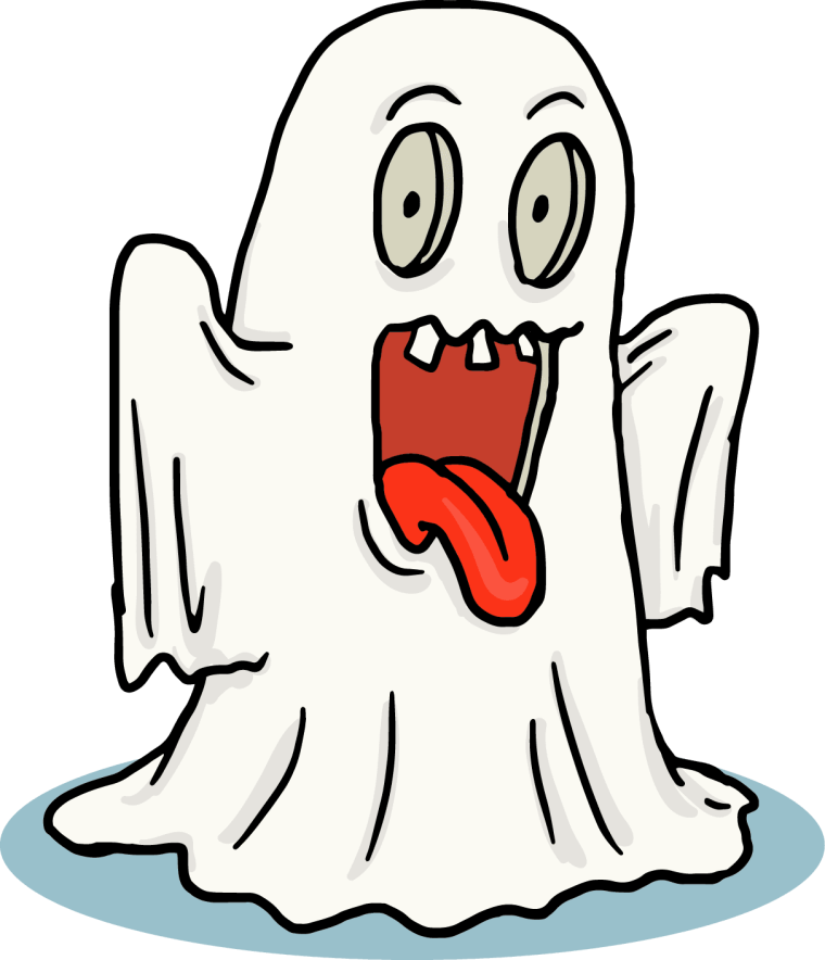 Призрак на Хэллоуин