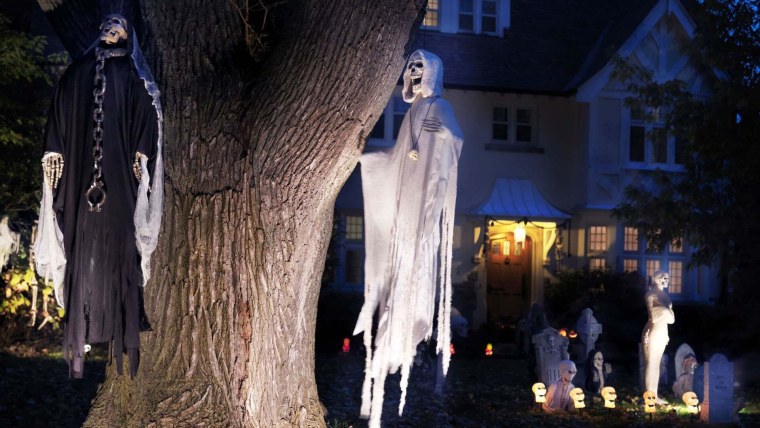 Страшный дом Хэллоуин