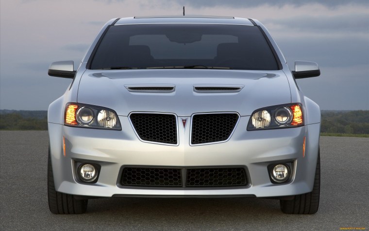 Pontiac g8 GXP 2009