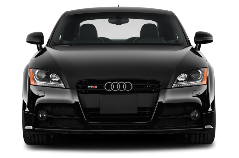 Ауди ТТ вид спереди