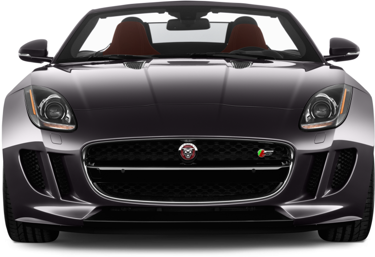 Jaguar f Type 2016 передний бампер