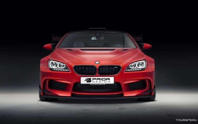 BMW m6 обвес