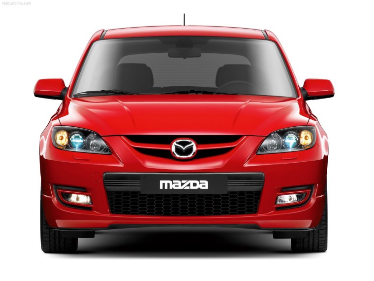 Mazda 3 MPS 2006