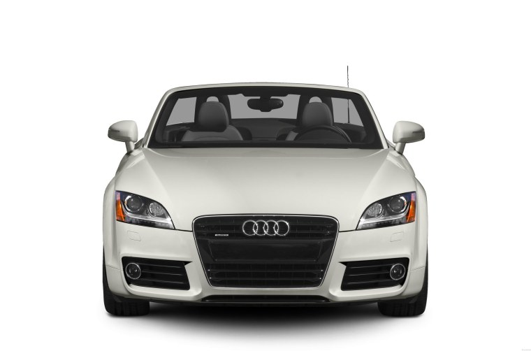 Audi car Front