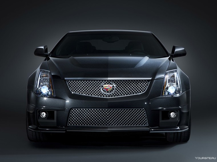 2015 Cadillac CTS-V Coupe