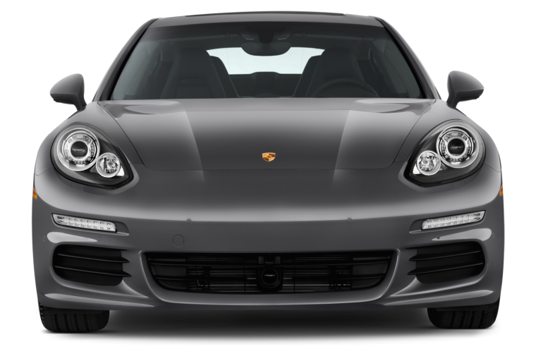 Порше Панамера спереди